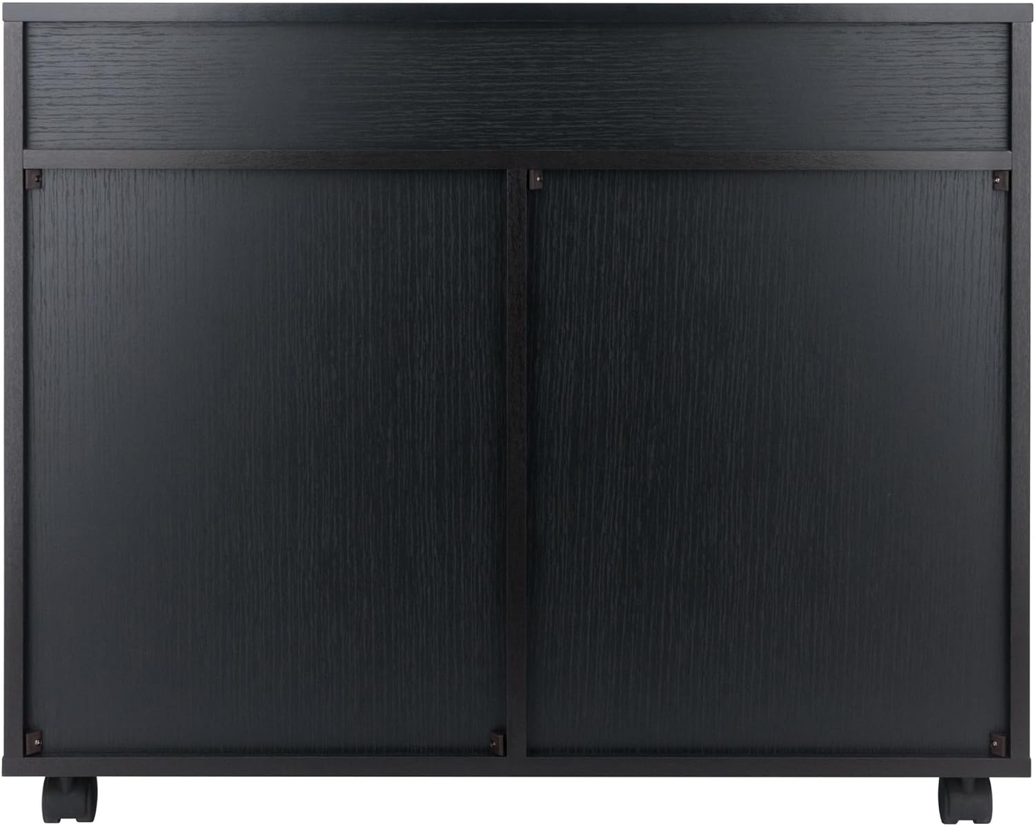 Winsome Wood Halifax Cabinet, Black