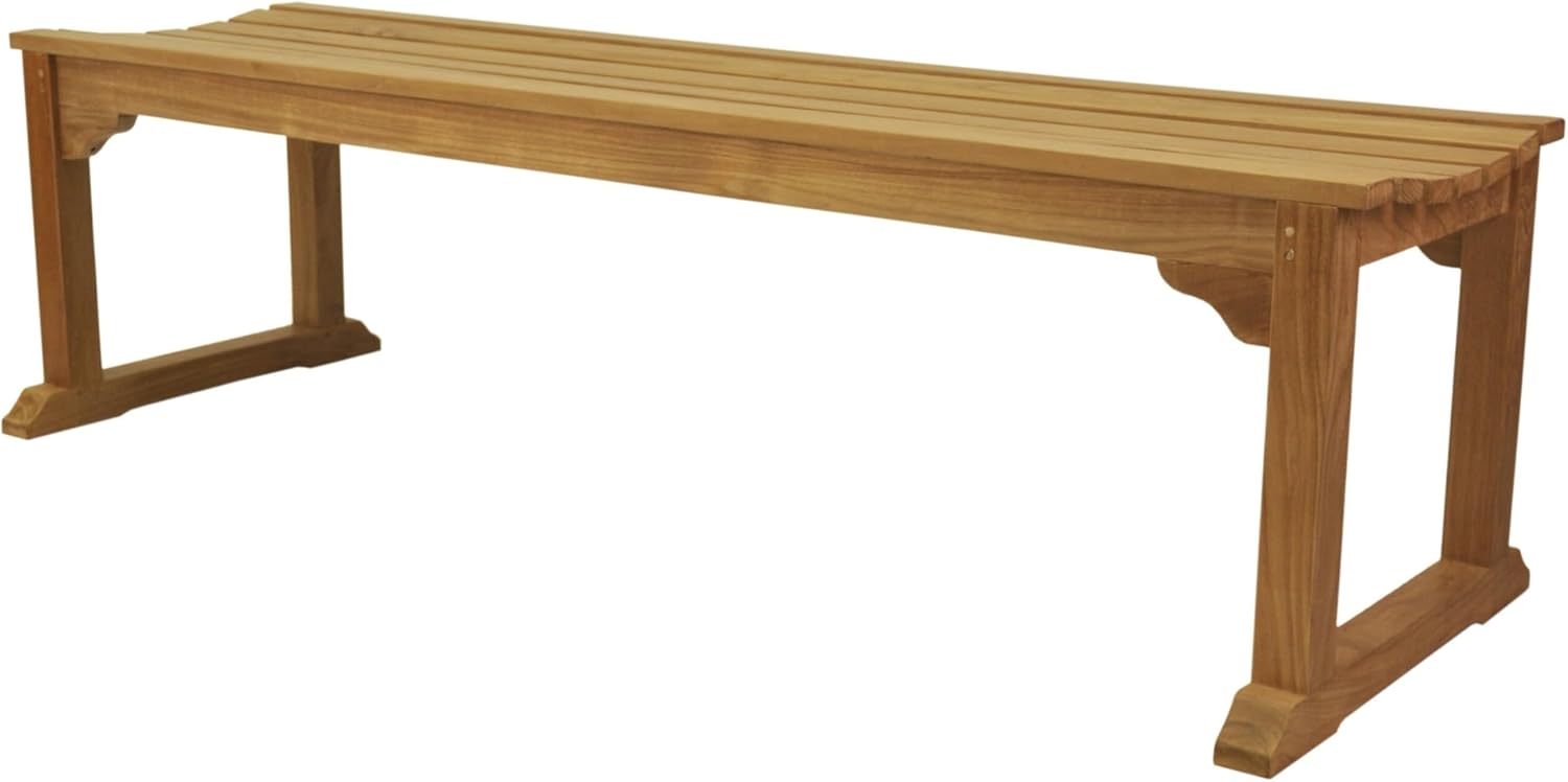 Anderson Teak Mason 3-Seater Backless Bench