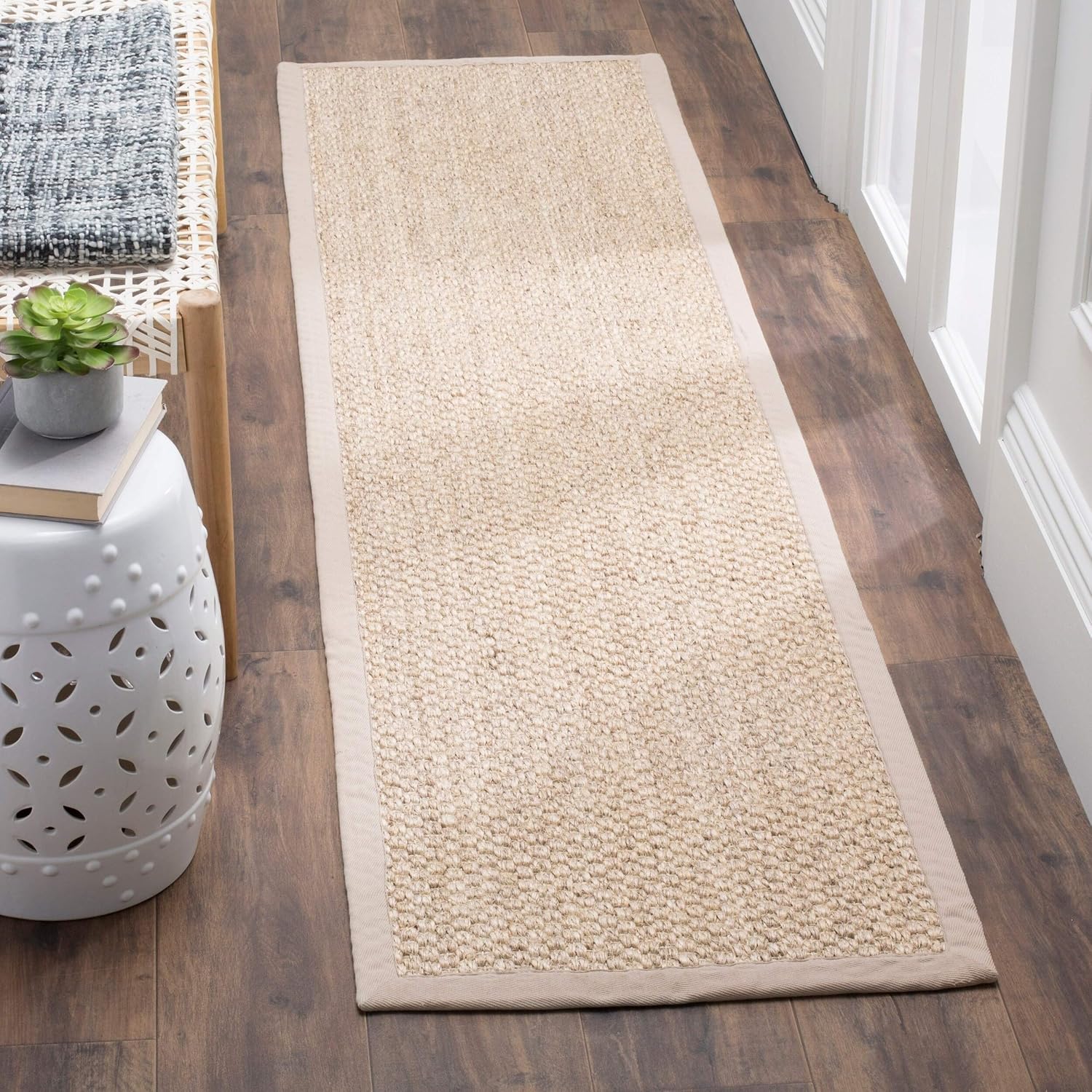 SAFAVIEH Natural Fiber Collection Runner Rug - 2'6