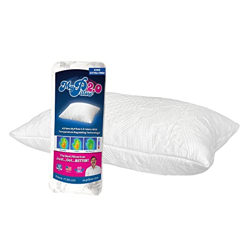 MyPillow 2.0 Cooling Bed Pillow Queen, Most Firm