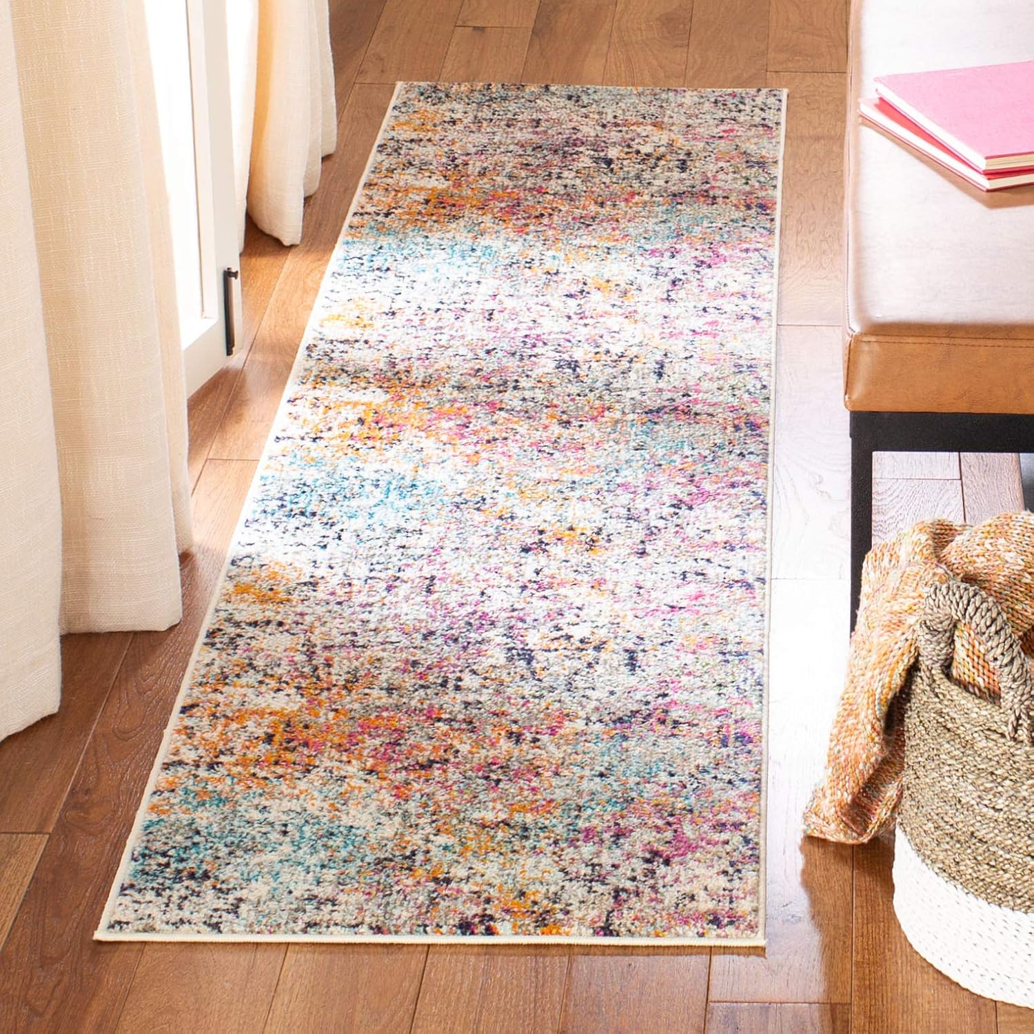 SAFAVIEH Madison Collection Runner Rug - 2'2