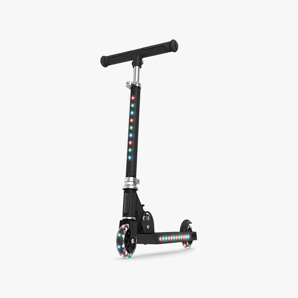 Jetson Jupiter Kick Scooter With LED Lights, Black