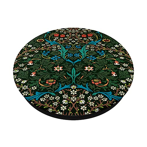 Tulip - Art Nouveau Design by William Morris PopSockets Swappable PopGrip