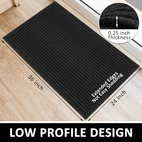 Door Mat Outside Entrance-Inside Welcome Mat for Front Door 36