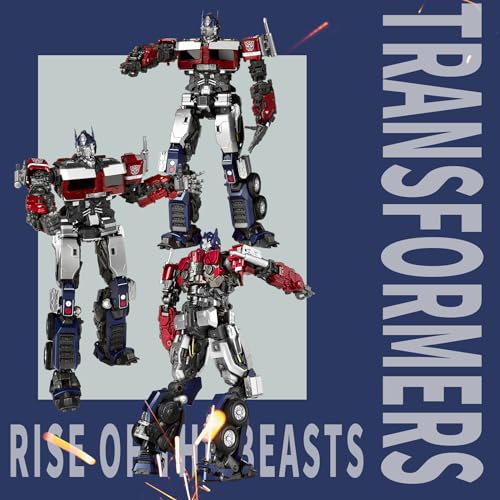 YOLOPARK Transformers Toys Optimus Primal,Transformers Rise of The Beast Action Figure,Highly Articulated 7.87 Inch No Converting Transformer Toys for 8+ Year Old Boys and Girls,Adults