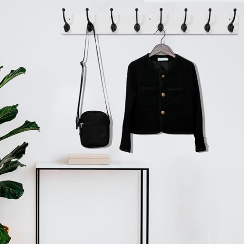 WEBI Rustic Coat Rack Wall Mount,35.43