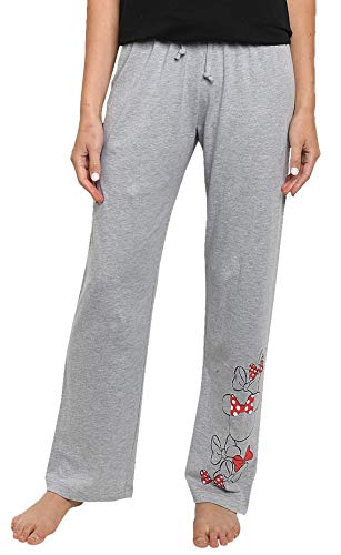 Disney Womens Lounge Pants Minnie Mouse Pajama Bottoms