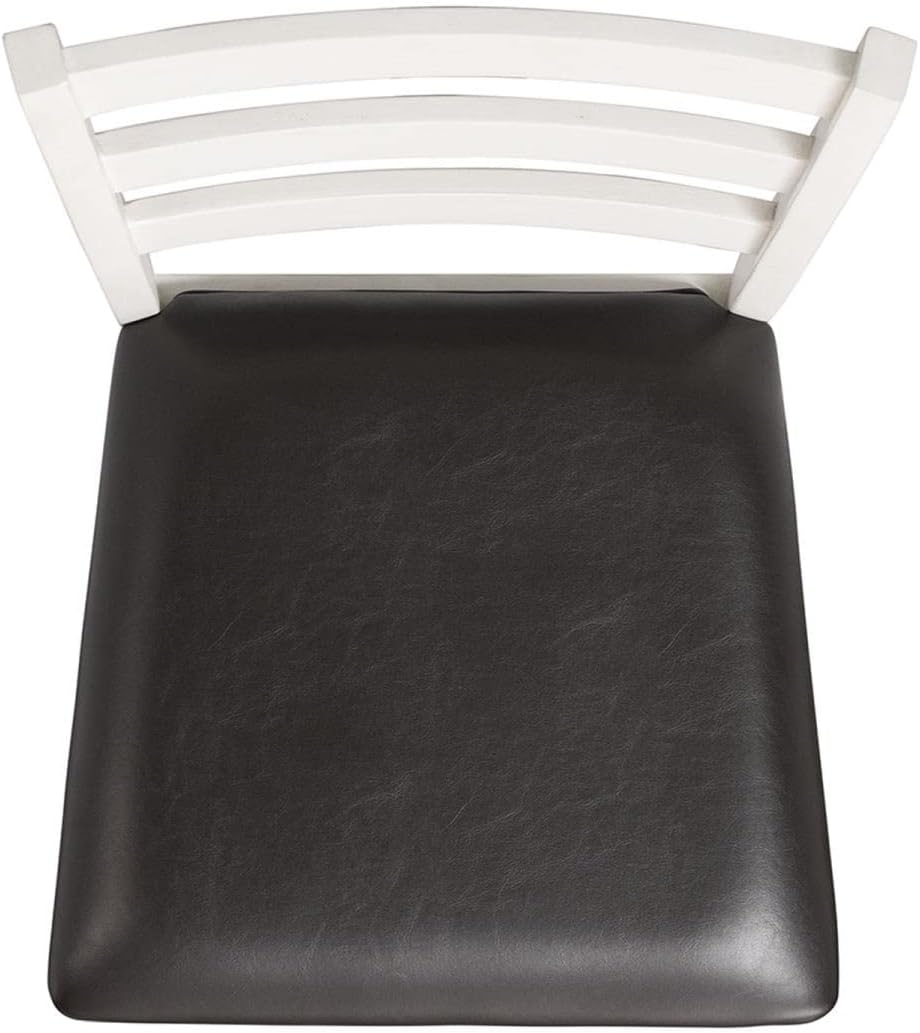 Picket House Furnishings Kona Standard Height Side Chair Set in White