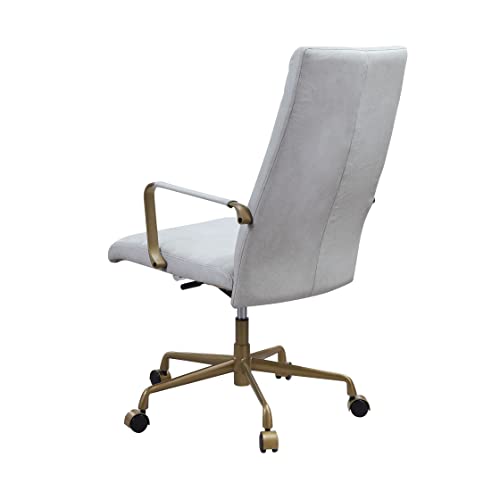 Acme Furniture Duralo Office Chair, Saturn Leather