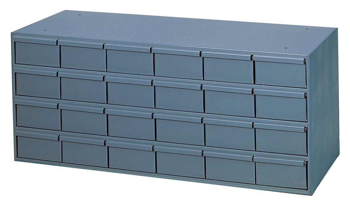Durham 031-95 Gray Cold Rolled Steel Storage Cabinet, 19