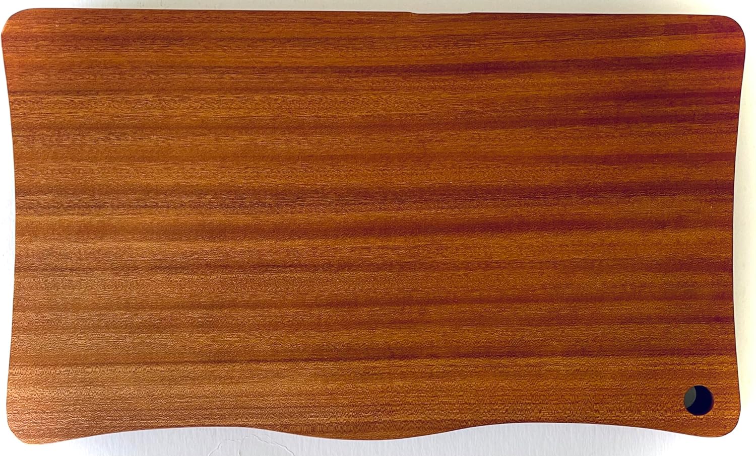 Solid Whole Wood Cutting Board, SOLID SINGLE PIECE WOOD - No Joint. No Glue. No Harmful Chemicals added. Kitchen Chopping Boards for Meat, Cheese, Bread, Vegetables & Fruits