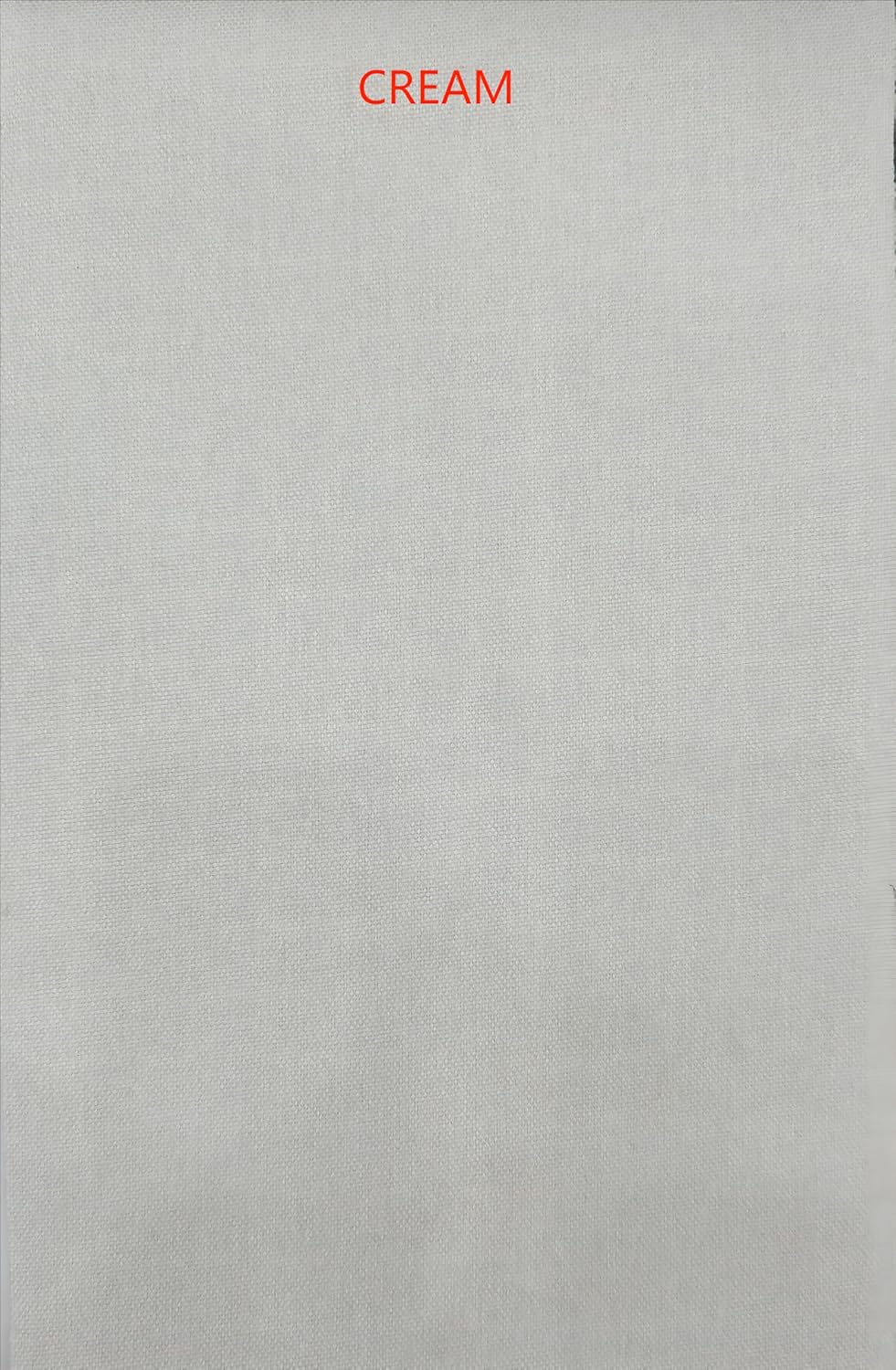 137'' Reversible Flexible Combination Modular Sofa Couche with Ottoman Sectional, Cream