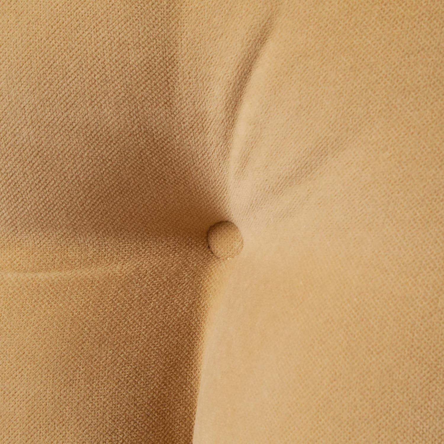 Greendale Home Fashions Jumbo Rocking Chair Cushion Set Hyatt Fabric, Cream