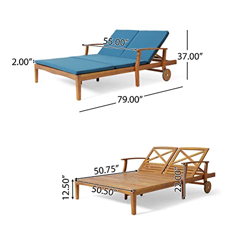 DOUBLE CHAISE LOUNGE Outdoor & Patio Furniture, Patio Seating