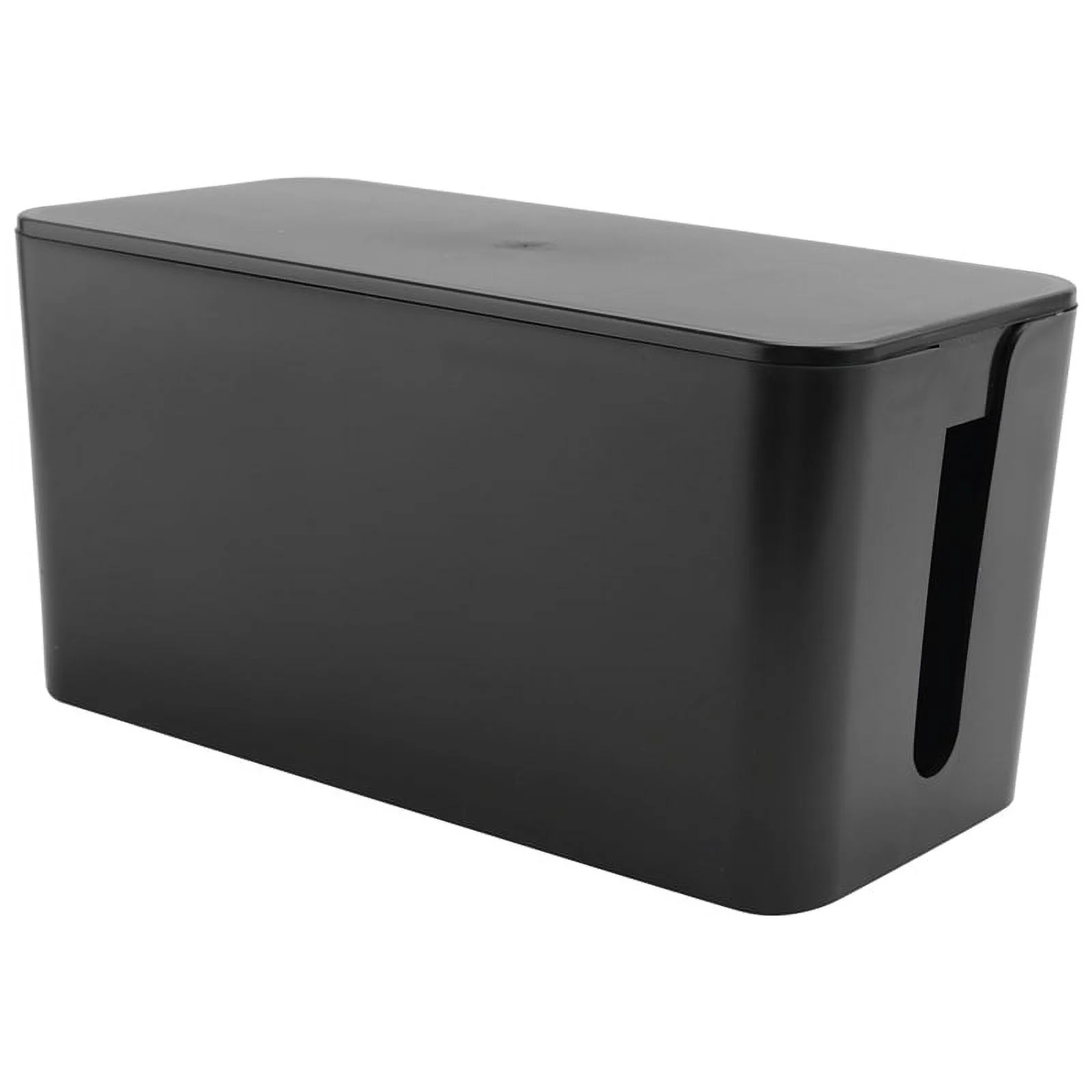 Cable Management Box Cord Organizer Box Power Strip Surge Protector Cover TV Cord Box fo wm25