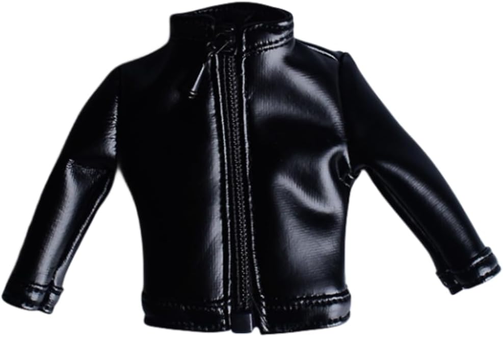 HiPlay 1/12 Scale Figure Doll Clothes: Black Jack for 6-inch Male Collectible Action Figure AT2022030