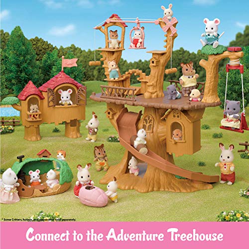 Calico Critters Baby Hedgehog Hideout Playset; Collectible Dollhouse Toy with Figure & Environment Included