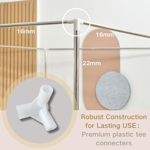 Beyeutao Full Bed Canopy Frame Rose Gold Canopy Bed Frame Aluminum Alloy Bed Canopy Bed Frame Four Poster Bed Frame.