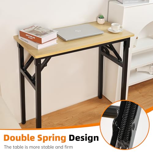Small Folding Computer Desk 31.5