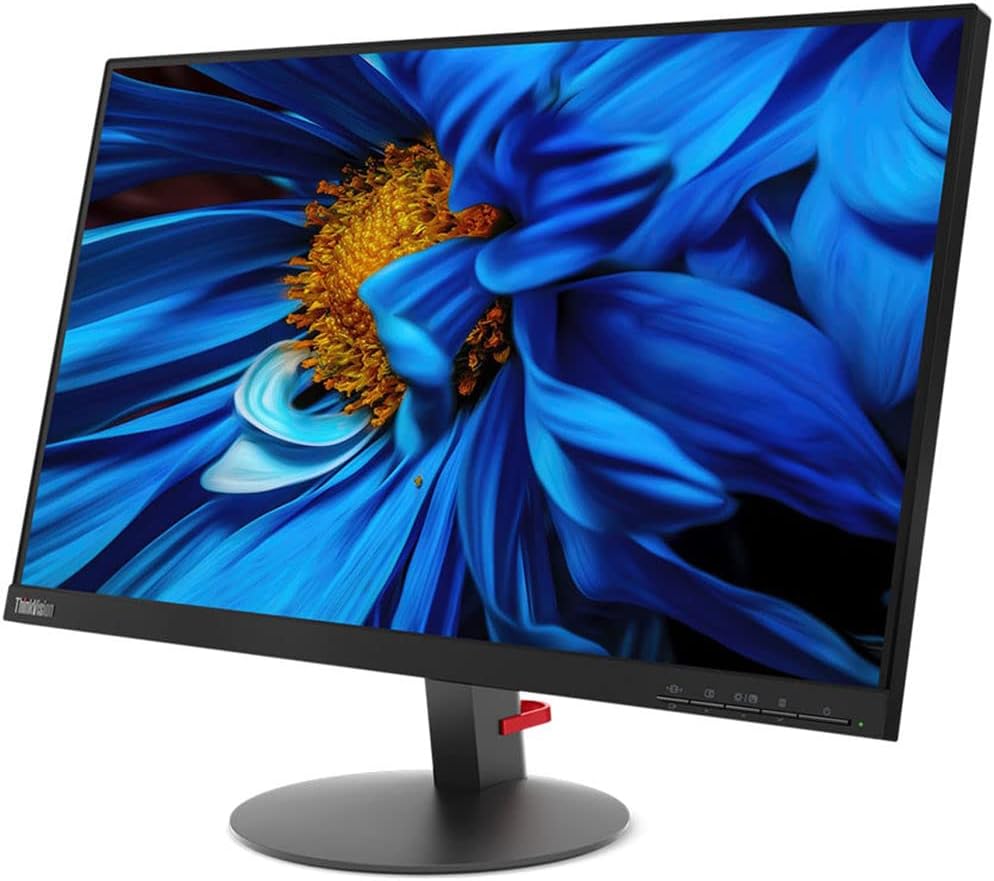 Lenovo ThinkVision S24e 23.8-Inch Full HD WLED Backlit LCD Monitor 1920 x 1080 - 16.7 Million Colors - FreeSync - HDMI - VGA - Raven Black