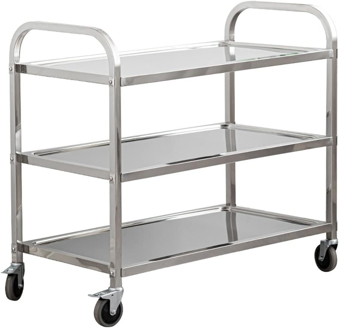 uyoyous Stainless Steel Utility Cart 37