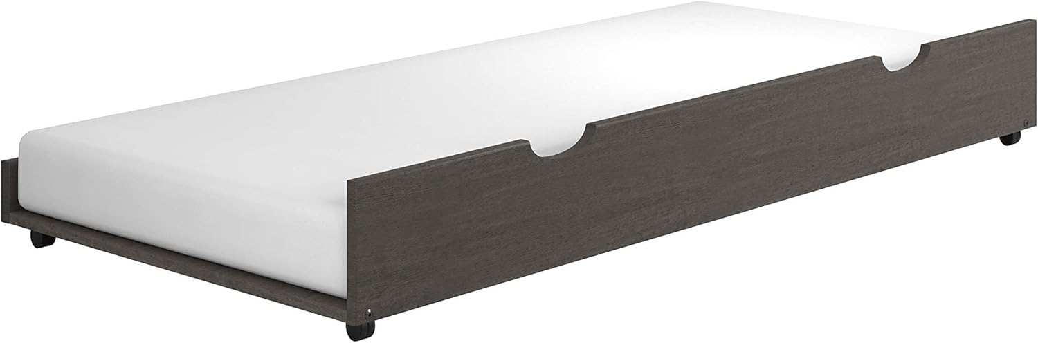 Donco Kids 503-AG Trundle Bed, Twin, Antique Grey