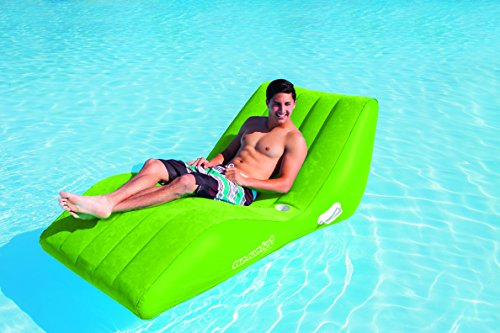 Airhead SUN COMFORT COOL SUEDE Zero Gravity Lounge, Lime