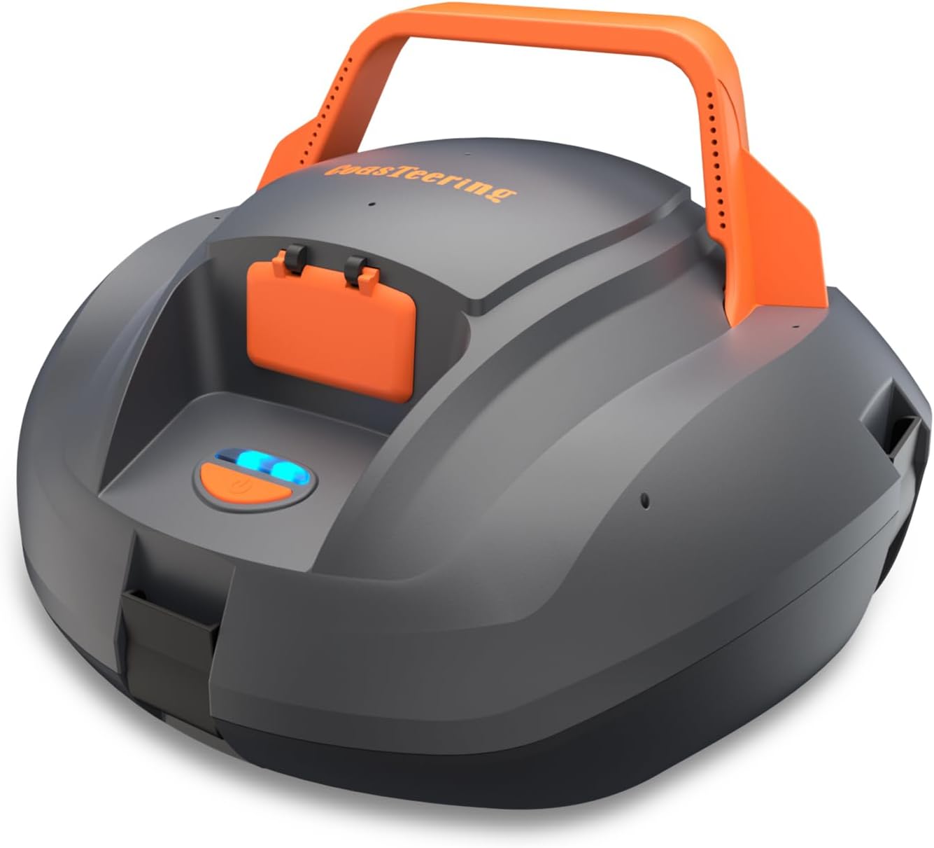 Robotic Pool Cleaner, Cordless Pool Vacuum for Above Ground Pool, Lasts up to 100Mins, Above Ground Pool Vacuum with Self-Parking Function, Ideal for Swimming Pool Cleaning up to 850 Sq.Ft