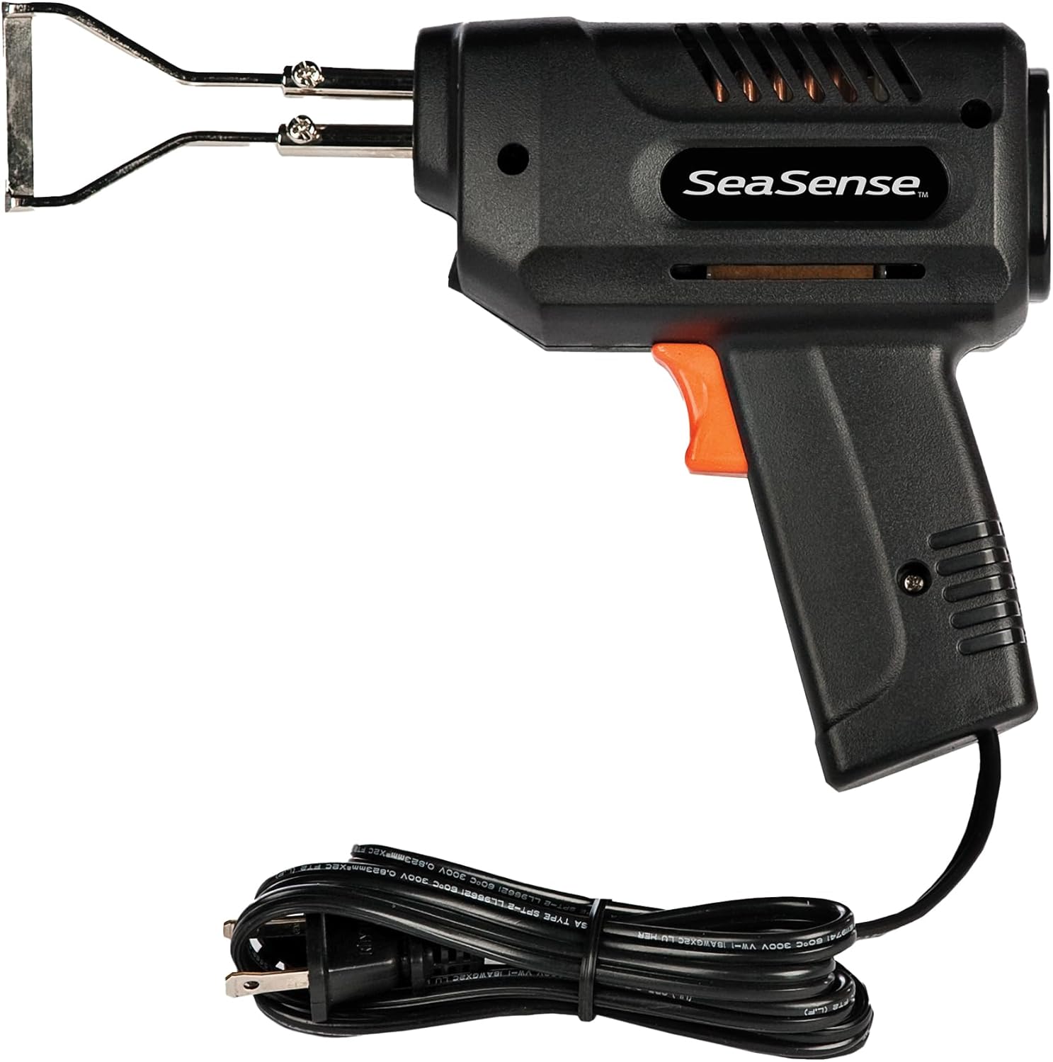 SeaSense Rope Cutting Gun for Fishing, Boating & Camping – 4’ Cord, 1.5 Lbs, 120 V, 100 W & 1.5 A – Lightweight Electric Cutter Tool for Synthetic Rope or Line