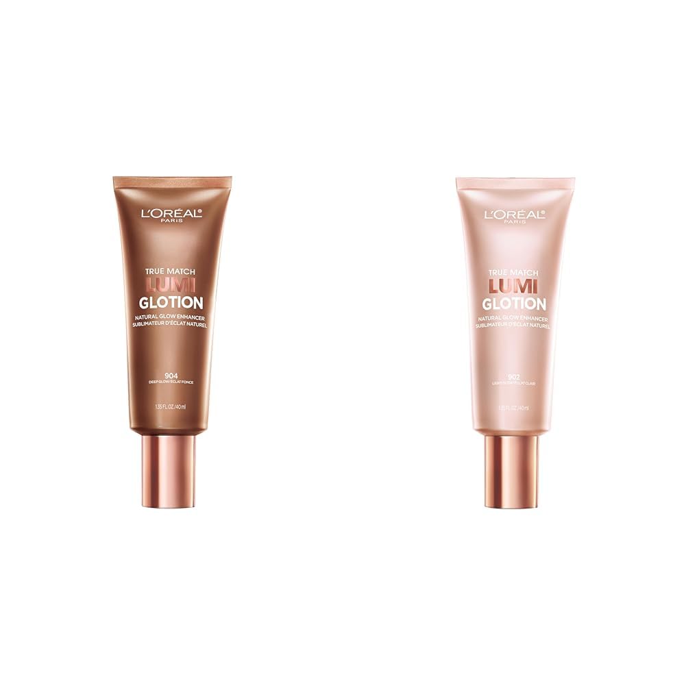 Makeup True Match Lumi Glotion, Natural Glow Enhancer, Illuminator Highlighter Skin Tint & Makeup True Match Lumi Glotion, Natural Glow Enhancer, Illuminator Highlighter Skin Tint