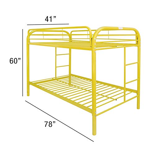 Acme Furniture Thomas Twin Bunk Bed in Rainbow