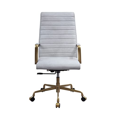 Acme Furniture Duralo Office Chair, Saturn Leather