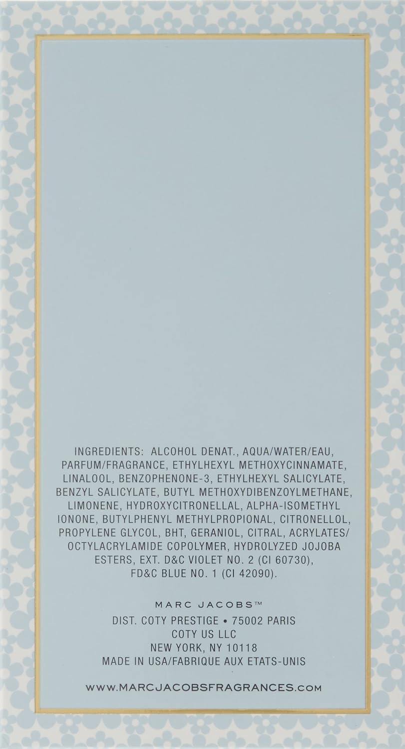 Marc Jacobs Daisy Dream Ladies - Edt Spray 3.4 OZ