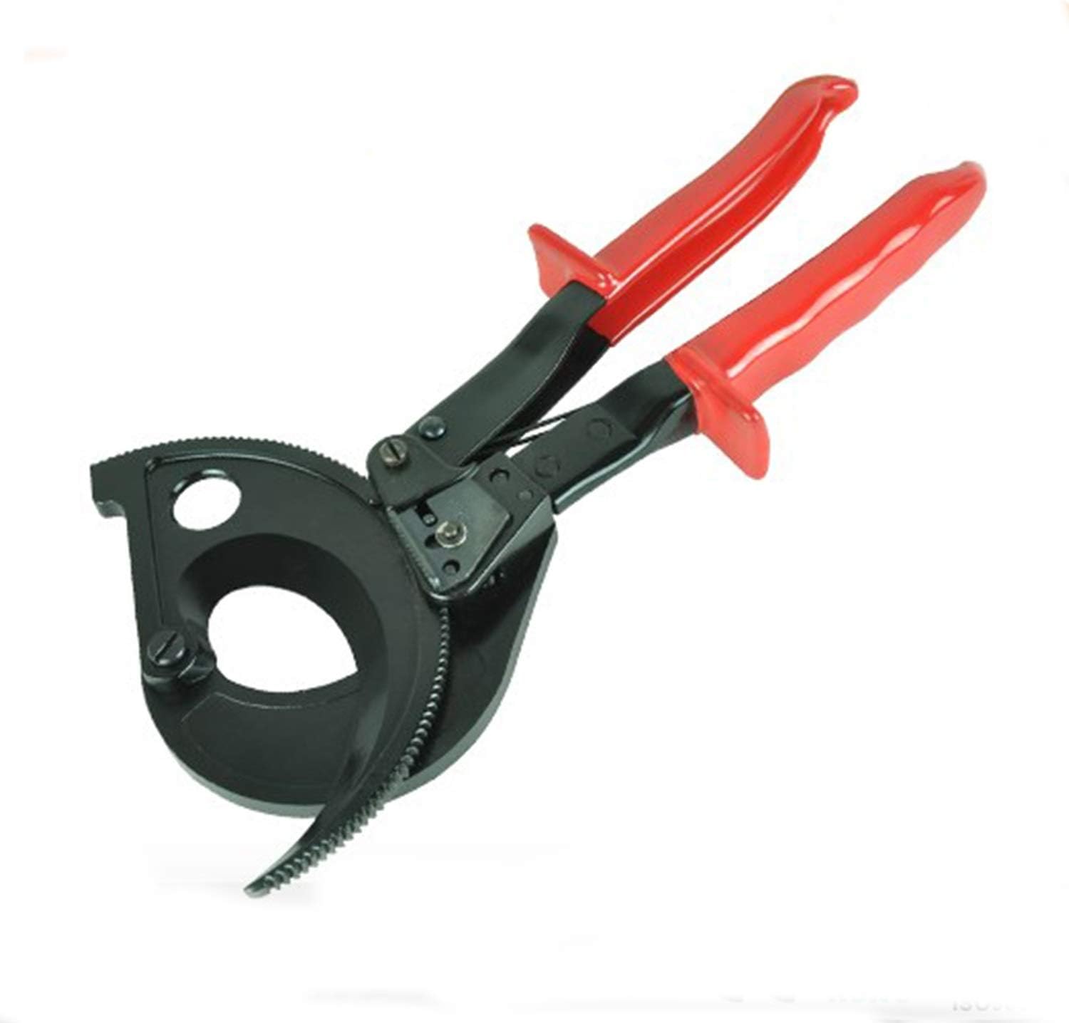 WATPET Automatic Wire Stripper Ratchet Cable Cutter for Cutting Copper-Aluminum Cables 400mm2 Maximum Manual Ratchet Type Cable Scissors High Temperature Resistant Pliers