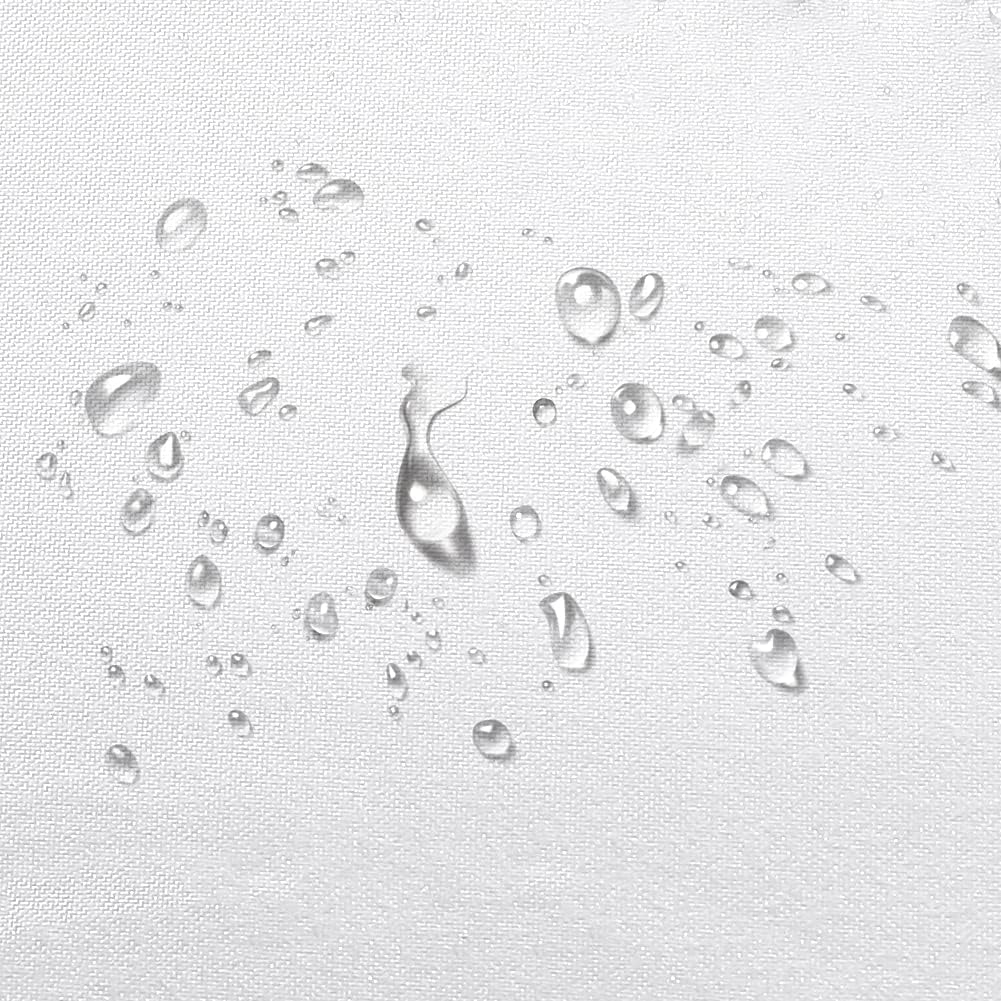 Soleebee Water Resistant Throw Pillow Inserts, Square Set of 4 Decorative Throw Pillow Inserts, 18 x 18 Inches Hypoallergenic Couch Cushion Sham Stuffer