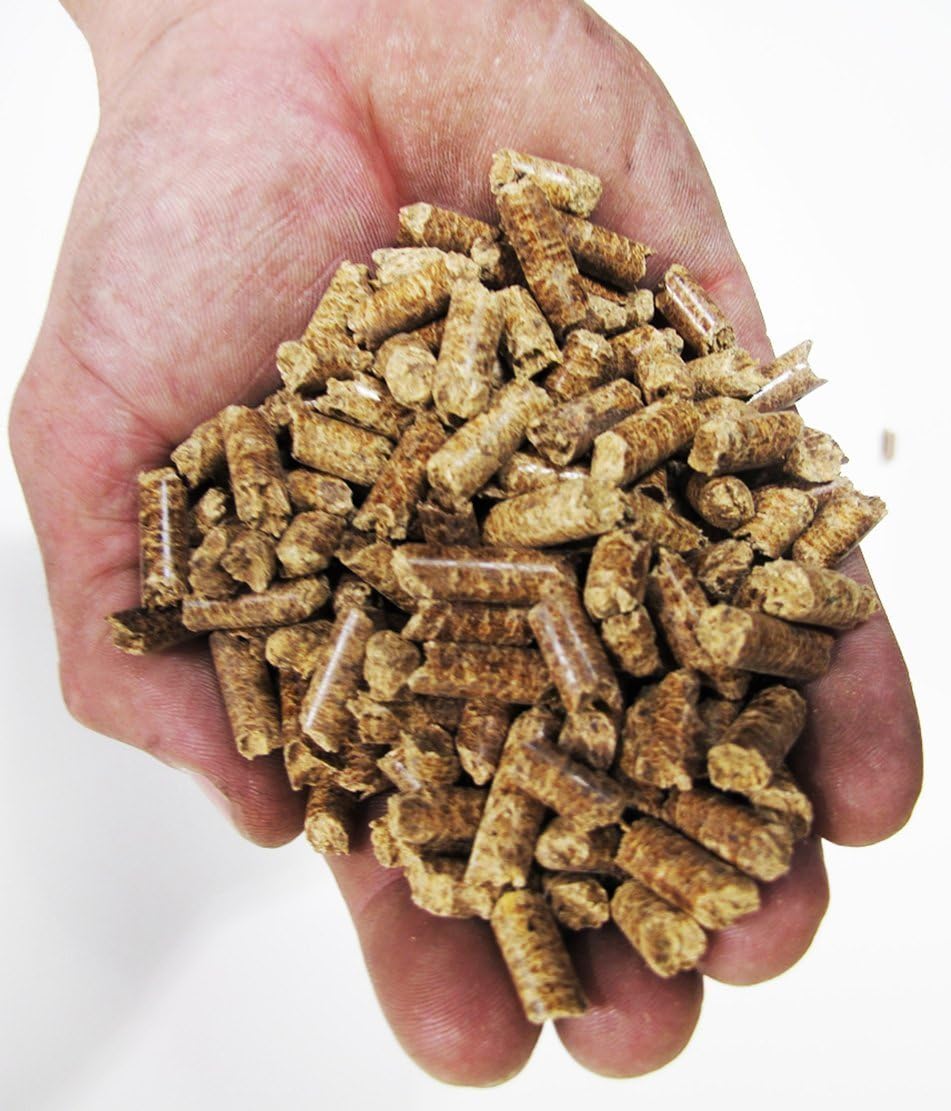 Lumber Jack 100-Percent Cherry Wood BBQ Grilling Pellets, 40-Pound