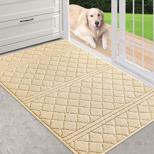 REFETONE Indoor Doormat, Front Back Door Mat 24