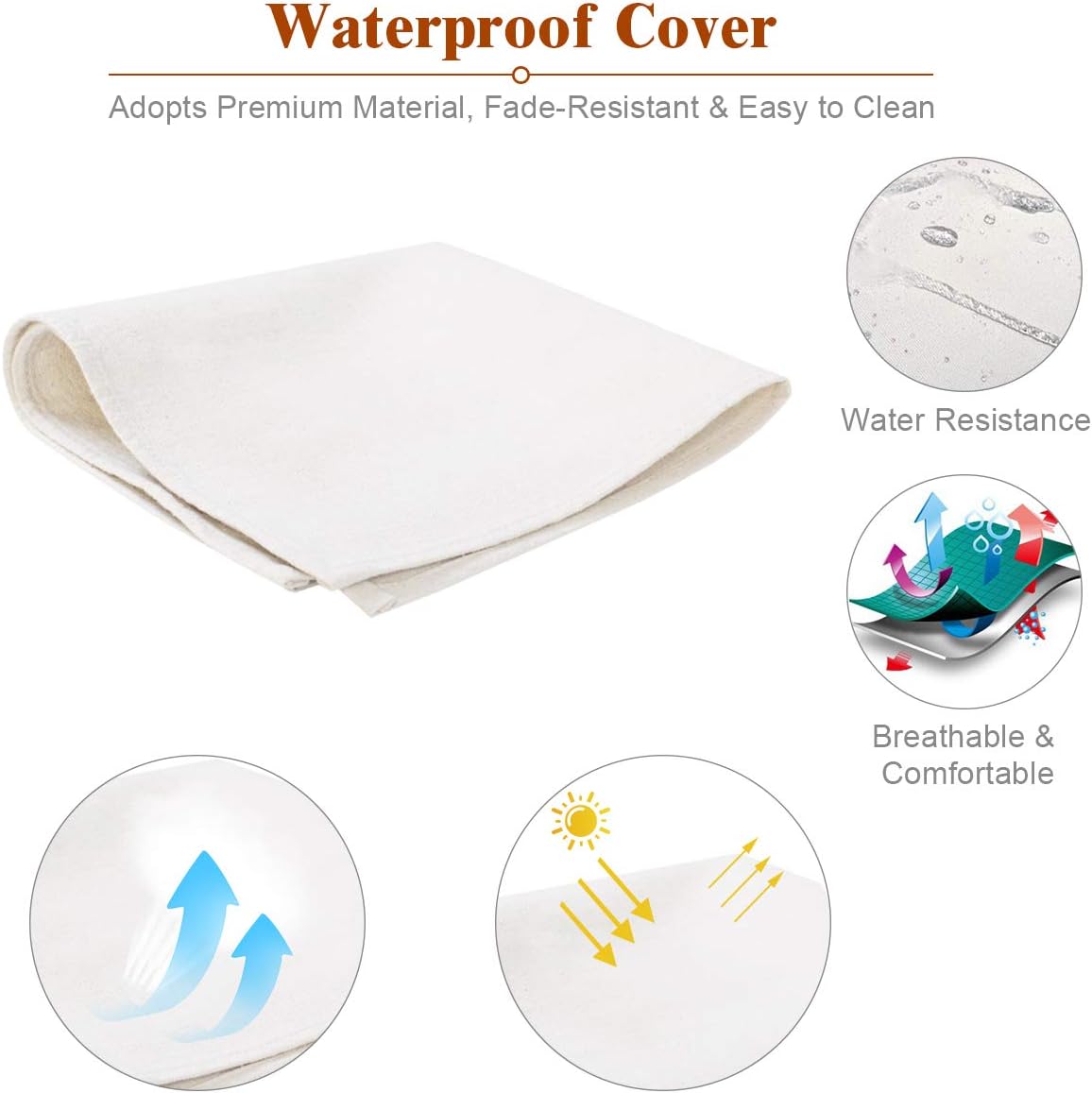 COSTWAY 2-Person Patio Rattan Lounge Chair Chaise Recliner Adjustable Cushioned W/Wheel