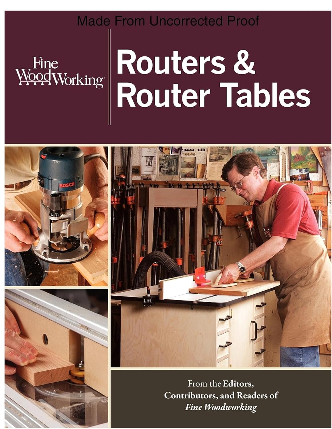 Routers & Router Tables (New Best of Fine Woodworking)