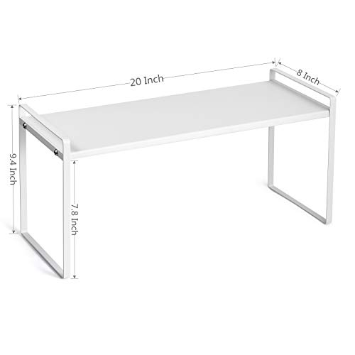 ideaglass Countertop Organizer, Cupboard Stand Spice Rack, 16