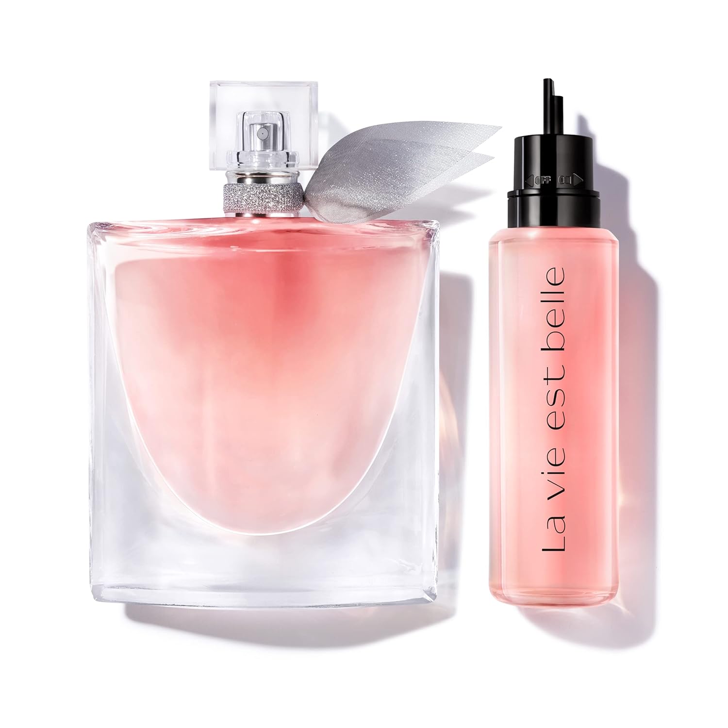 Lancôme La Vie Est Belle Eau de Parfum Refillable Duo - Floral & Sweet Women's Perfume Set Including 3.4 Fl Oz & Refill 3.4 Fl Oz