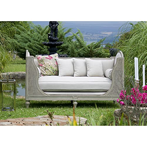 18 x 18 Throw Pillow Inserts Outdoor Pillow Insert Waterproof for Couch - Set of 2 Large Lumbar Pillows for Bed Square Couch Pillows White Sofa Pillow Indoor