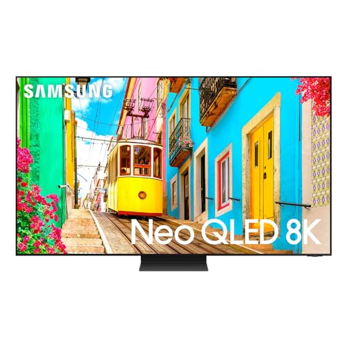 SAMSUNG QN65QN800D 65 Inch Neo QLED 8K Smart TV (2024 Model) Bundle with Microsoft Value Pack & 1 YR CPS Enhanced Protection Pack