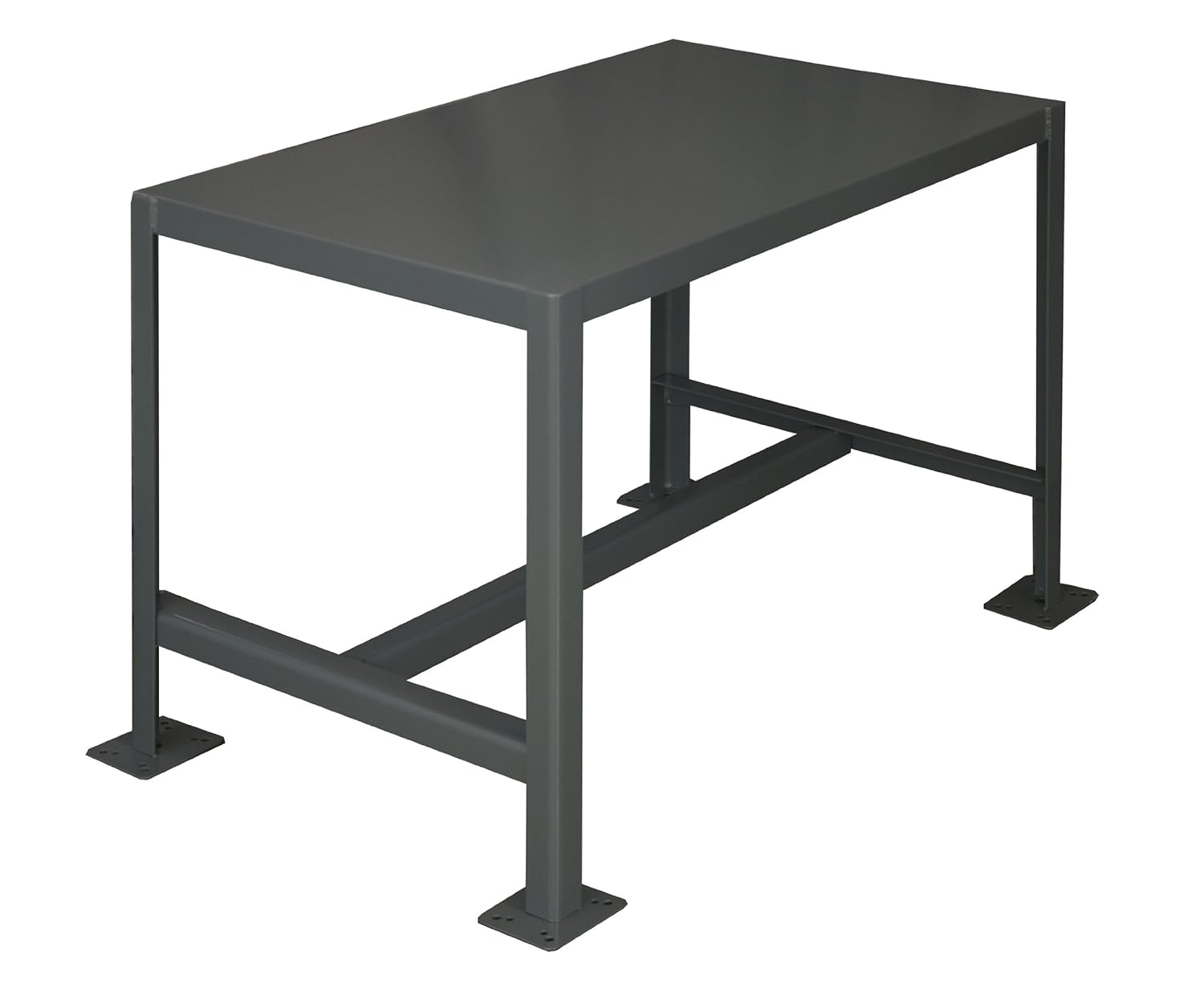 Durham MT182424-2K195 Medium Duty Machine Table-Top Shelf Only, Gray