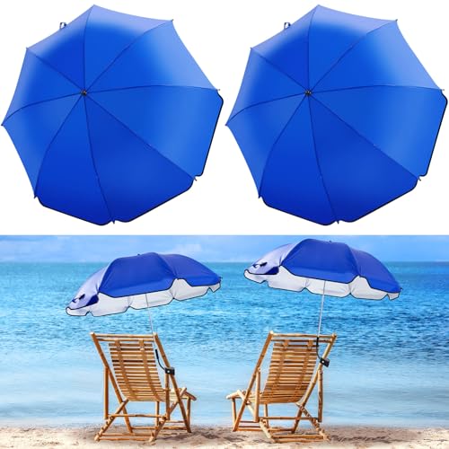Buryeah 2PCS Chair Umbrella with Universal Clamp 43