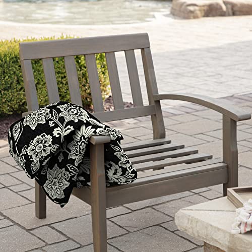 Arden Selections Outdoor Deep Seat Cushion 22 x 22, Classic Red