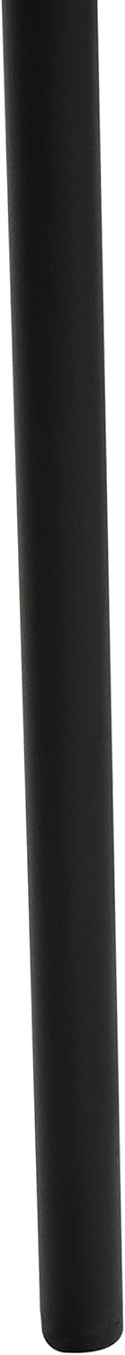 Safavieh Home Collection Wesson Black Woven Leather Dining Chair (Set of 2) -Fully Assembled DCH3005F-SET2