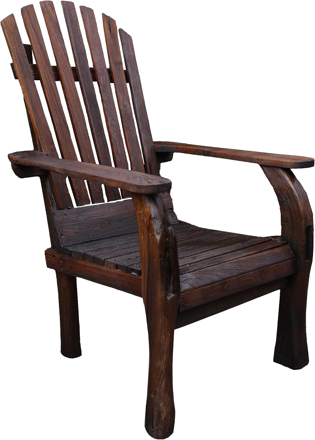 Reclaimed Teak Wood Adirondack Chair