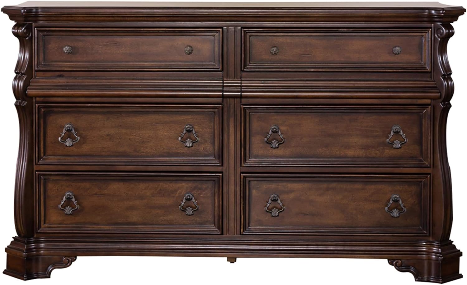 Liberty Furniture Industries Arbor Place 8 Drawer Double Dresser, 68