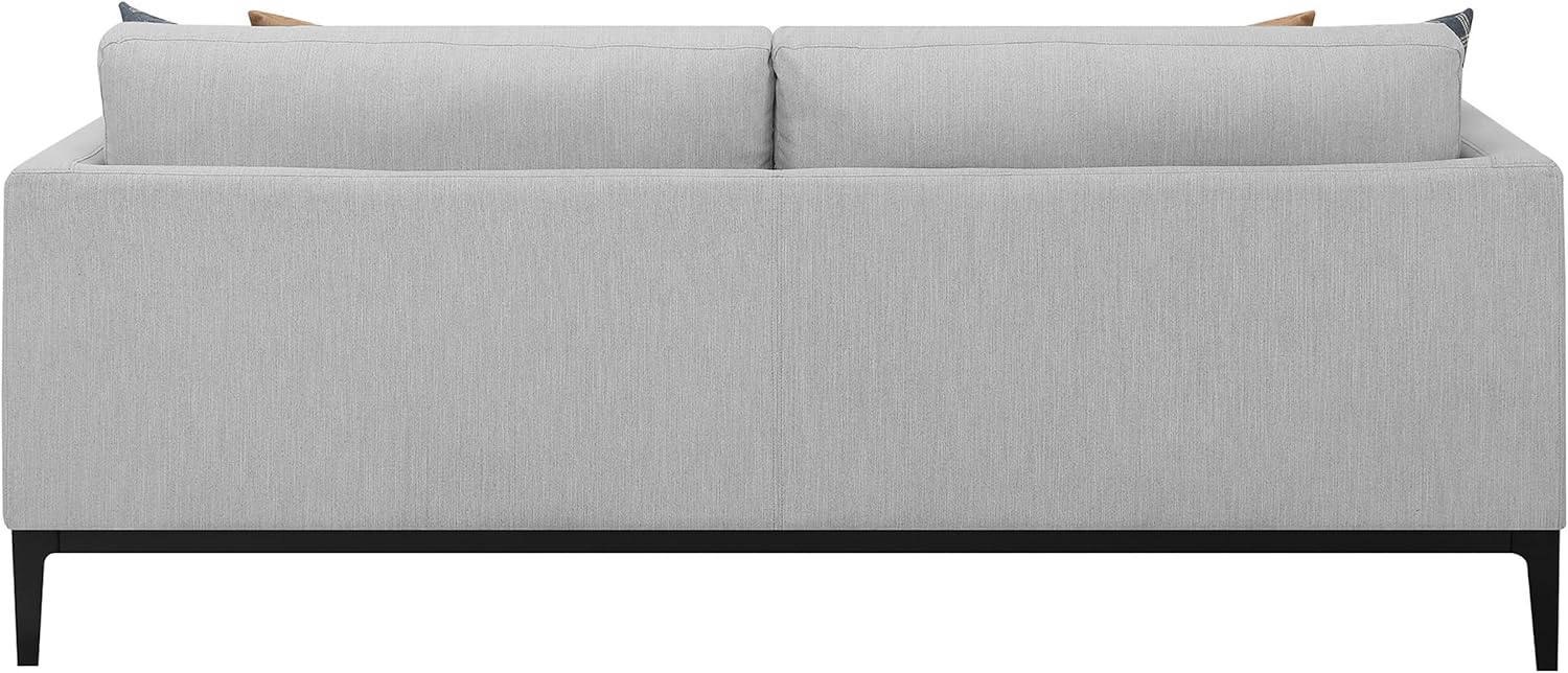Coaster Home Furnishings Apperson Cushioned Back Sofa Light Grey